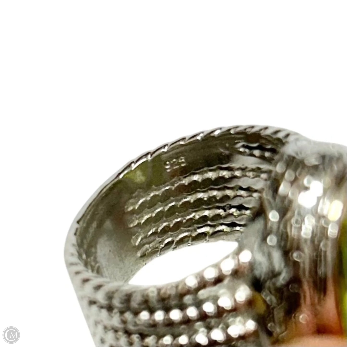 Ring Sterling Silver, Size: 8