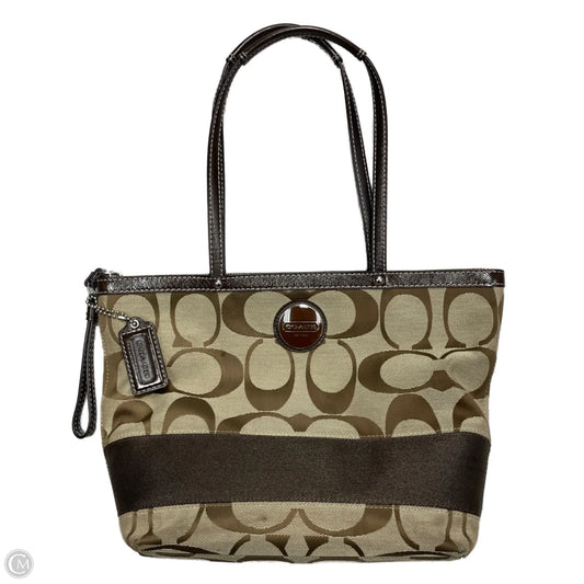 Handbag Designer By Coach, Size: Medium