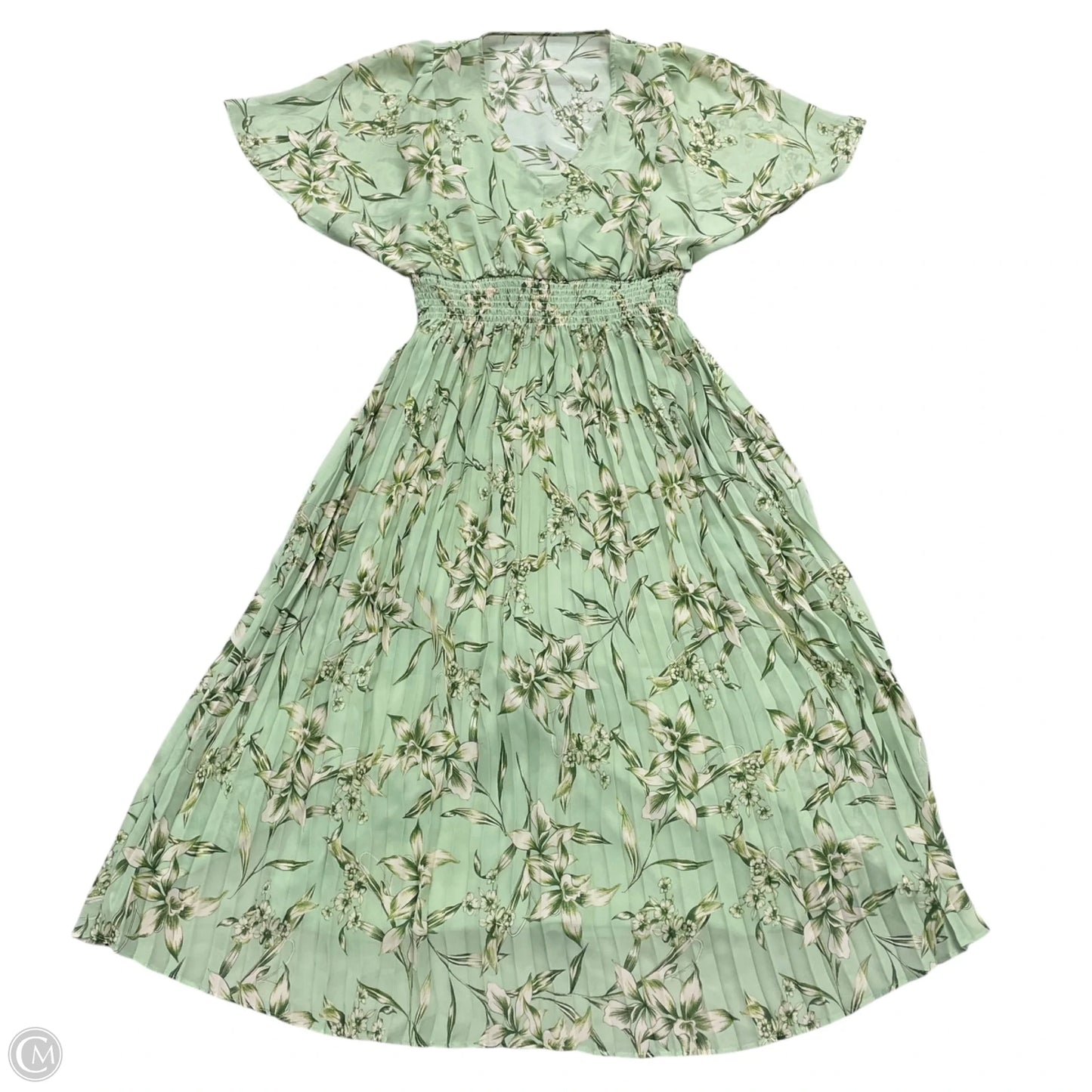 Dress Party Long By Taylor In Green, Size: S