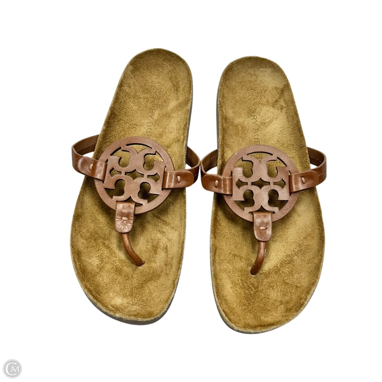 Shoes Designer By Tory Burch In Brown, Size: 9.5
