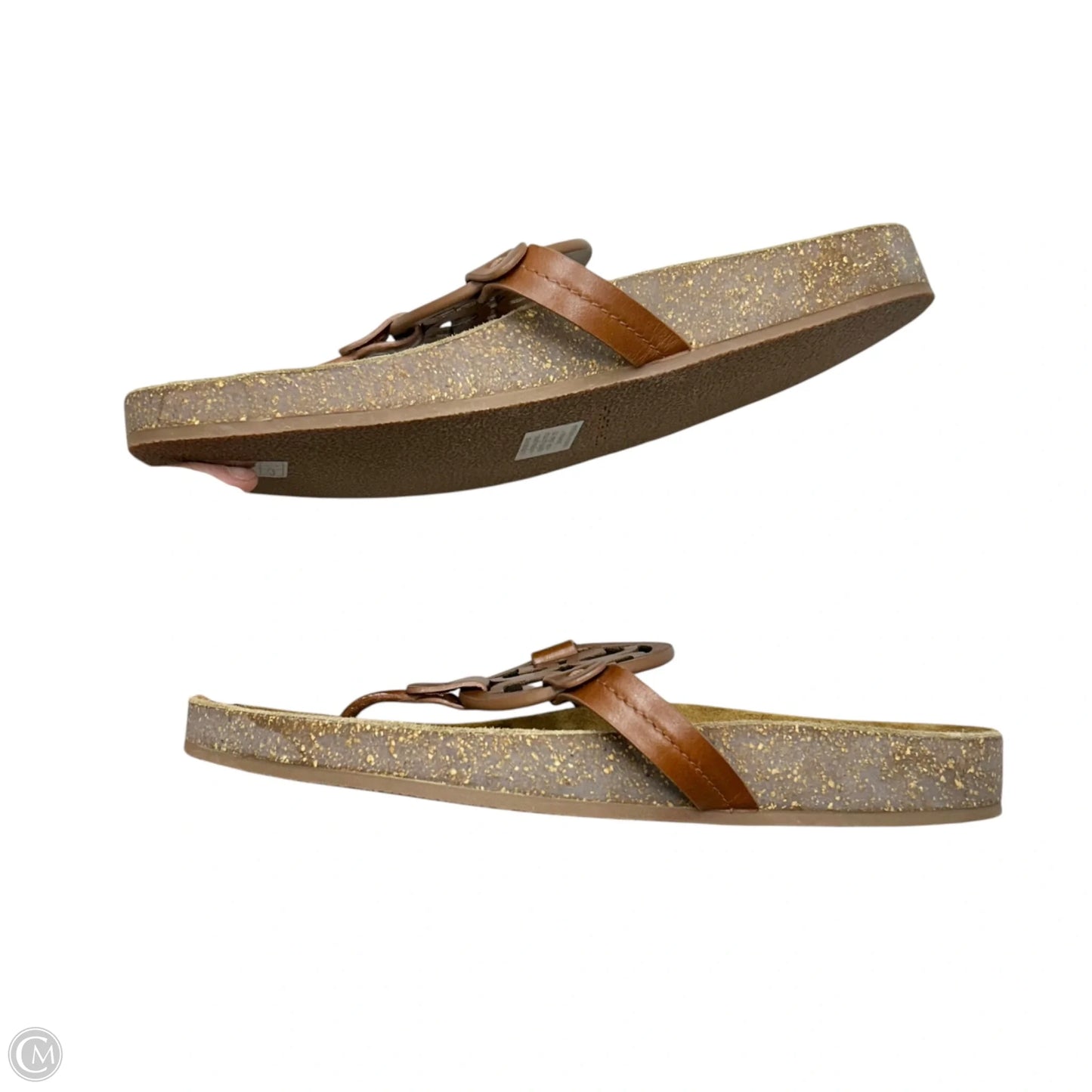Shoes Designer By Tory Burch In Brown, Size: 9.5
