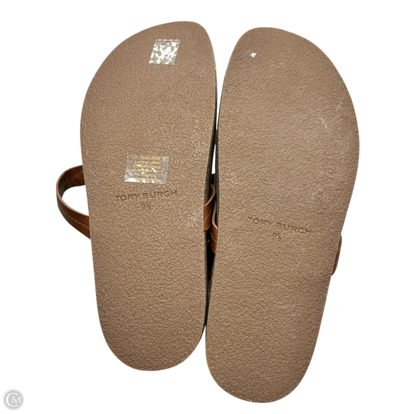 Shoes Designer By Tory Burch In Brown, Size: 9.5