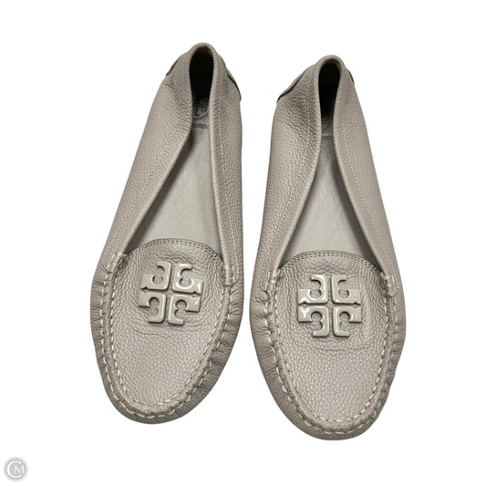 Shoes Designer By Tory Burch In Taupe, Size: 9