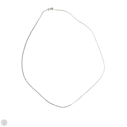 Necklace Sterling Silver