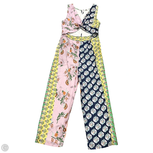 Jumpsuit By Anthropologie In Multi-colored, Size: L