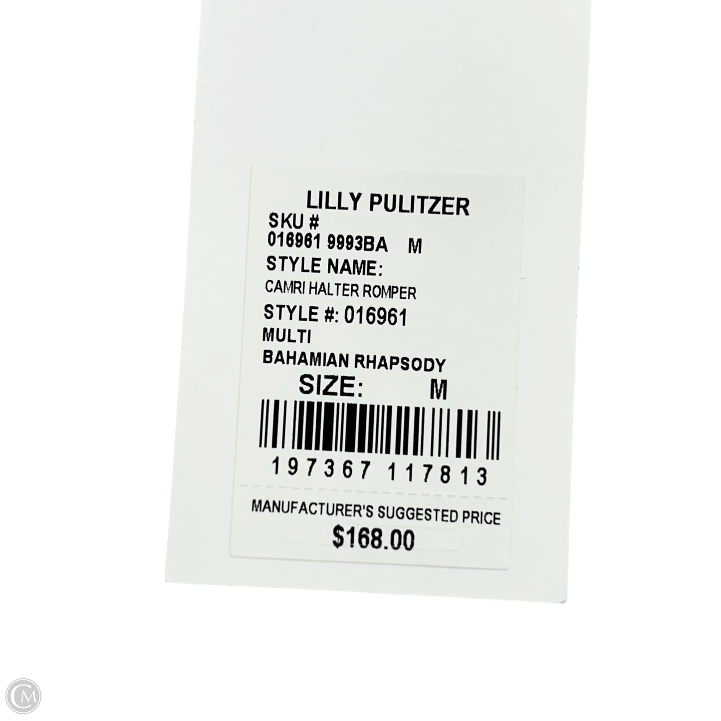 Dress Designer By Lilly Pulitzer In Blue & Pink, Size: M