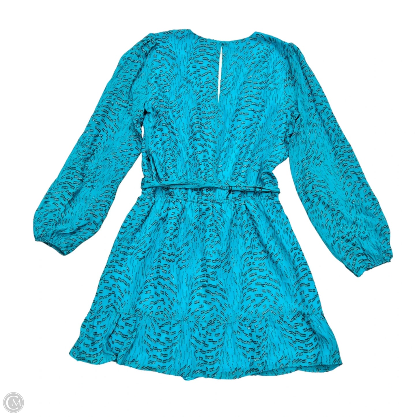Dress Designer By Lilly Pulitzer In Teal, Size: L
