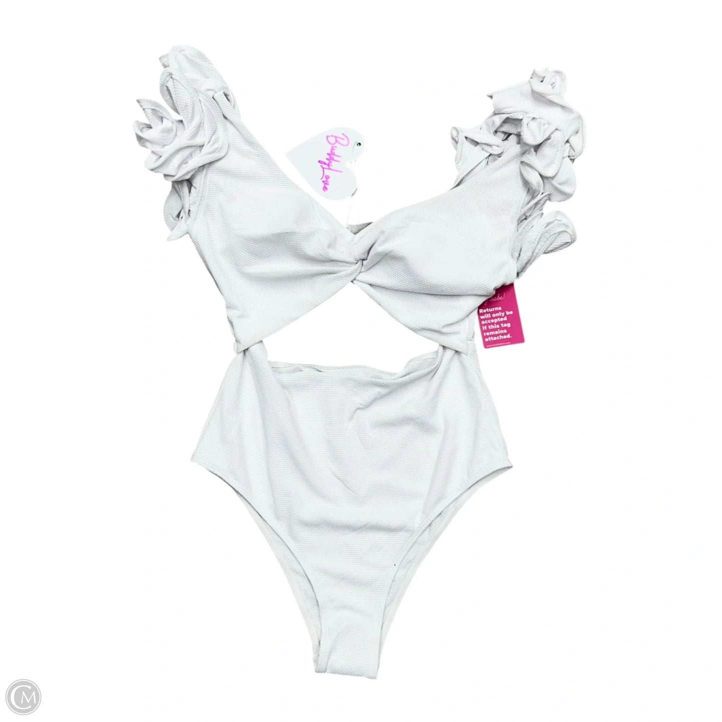 Swimsuit By Buddy Love In White, Size: M
