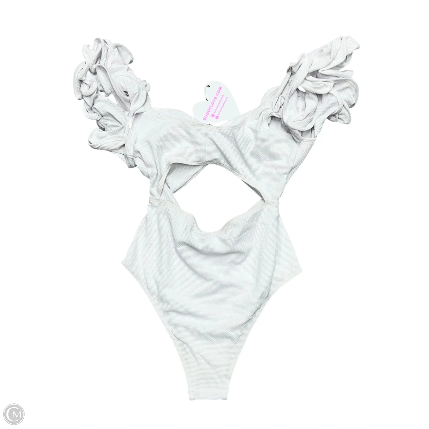 Swimsuit By Buddy Love In White, Size: M
