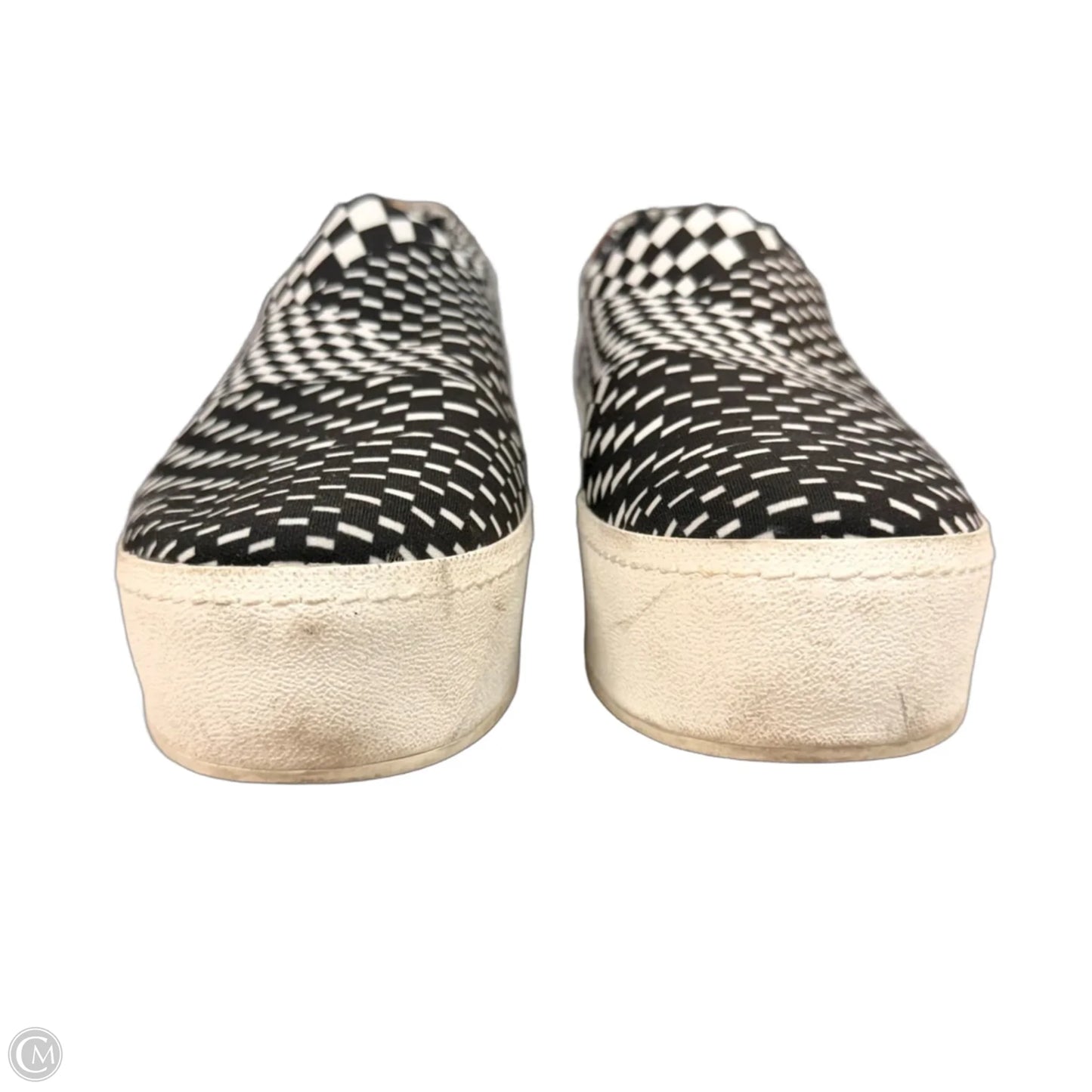 Shoes Flats By Opening Ceremony In Black & White, Size: 7.5