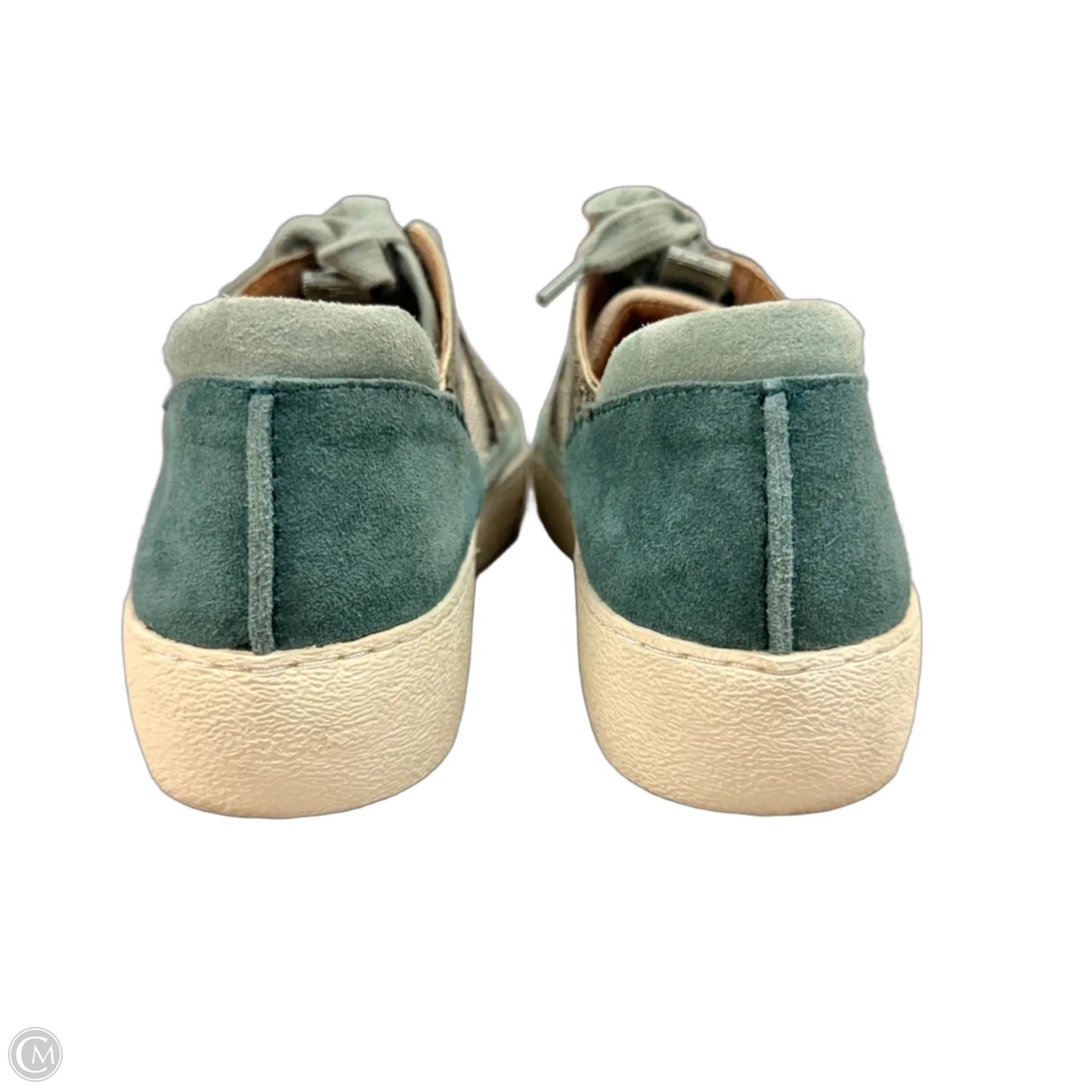 Shoes Designer By Frye In Teal, Size: 6.5