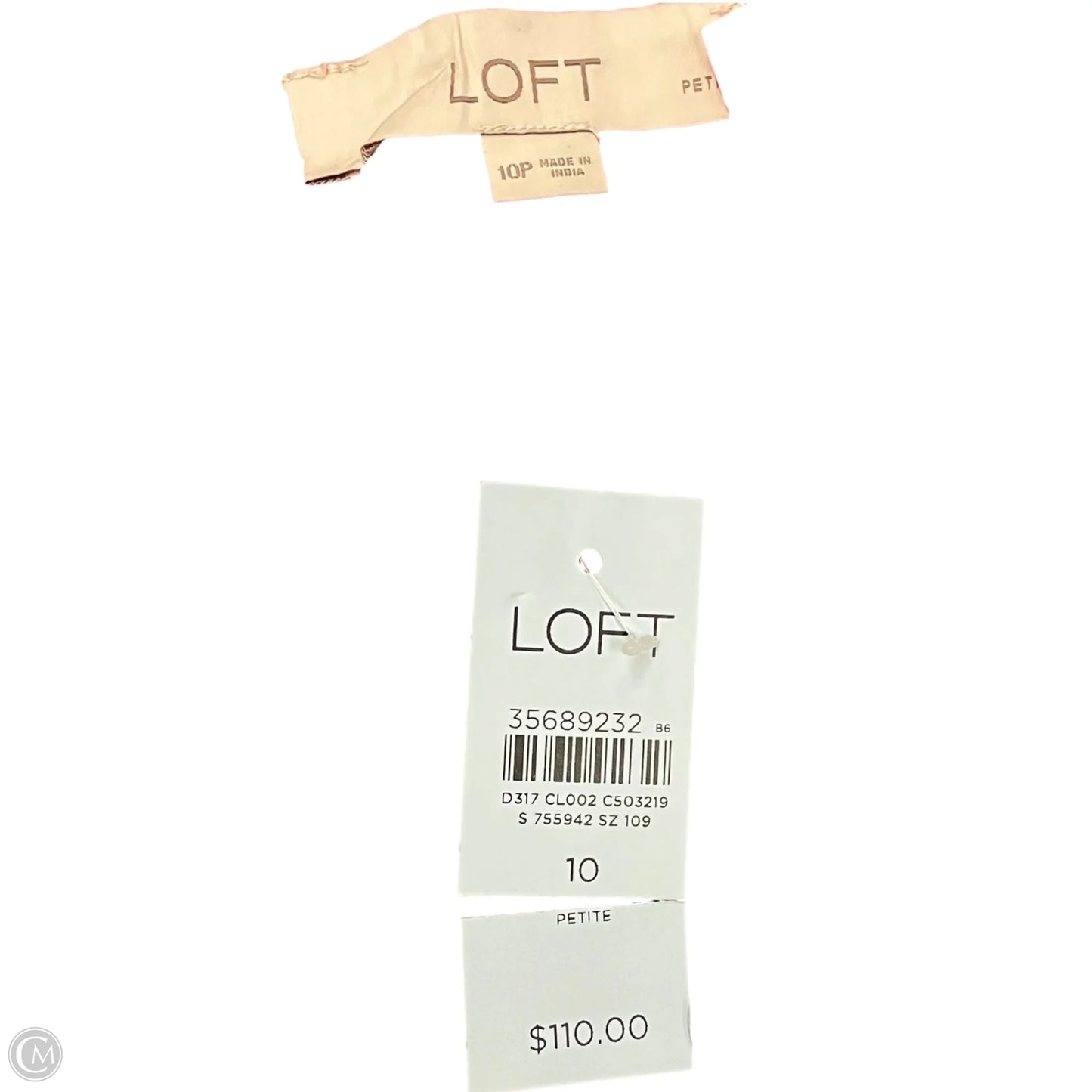 Dress Casual Maxi By Loft In Red, Size: M