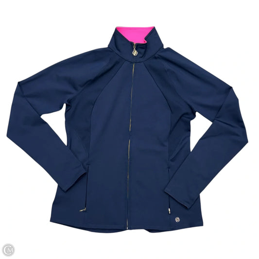 Jacket Designer By Lilly Pulitzer In Navy, Size: M