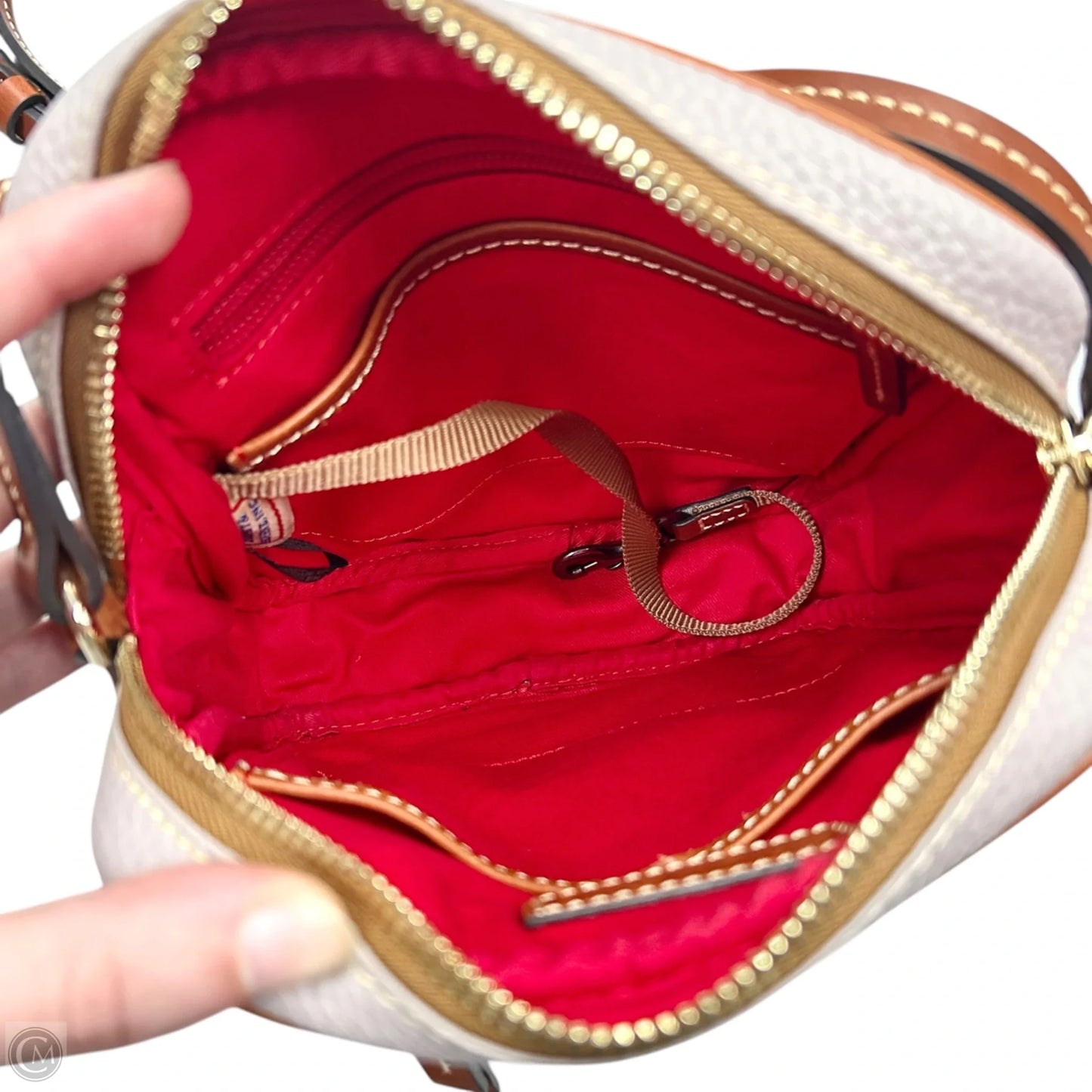 Crossbody Designer By Dooney And Bourke, Size: Medium