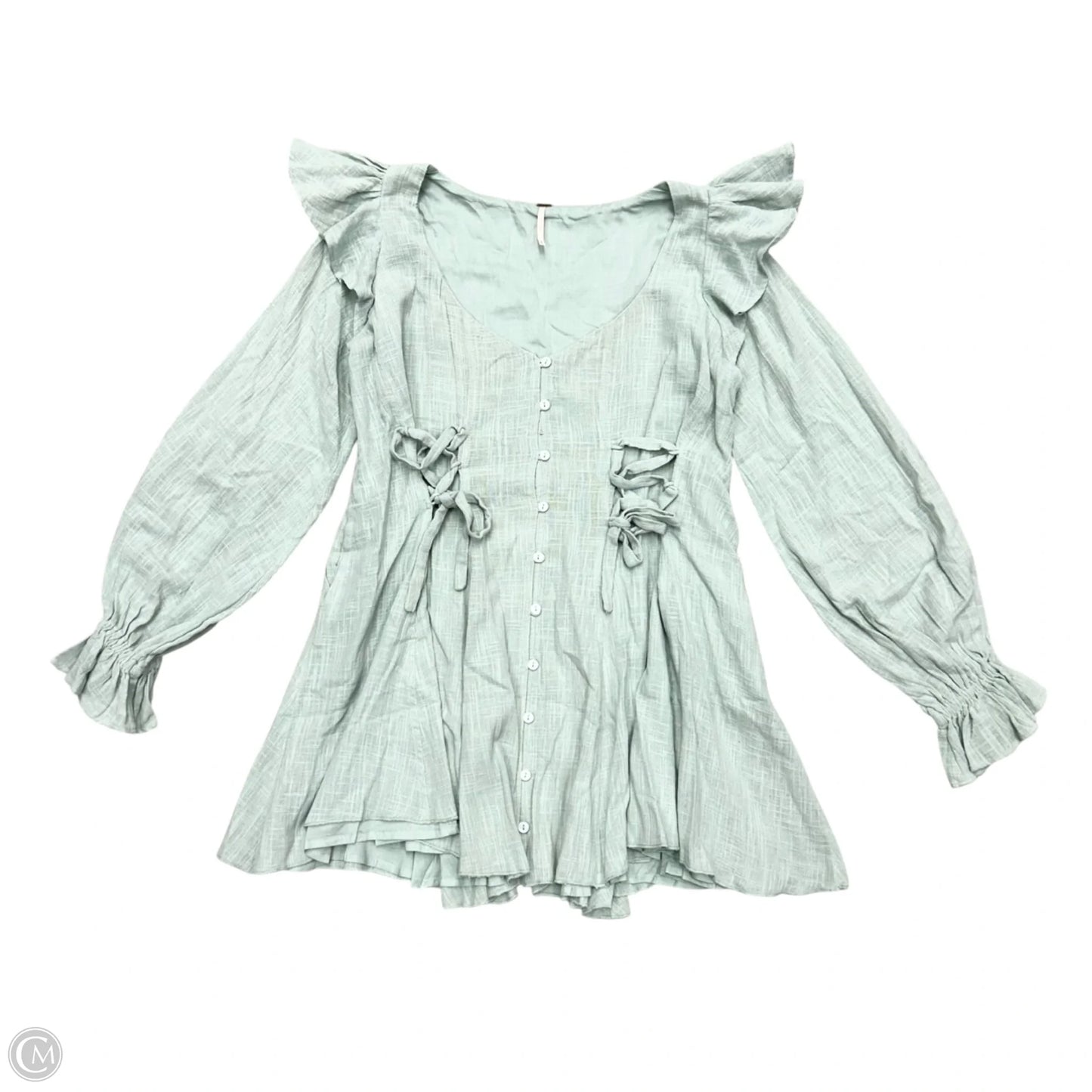 Dress Casual Short By Free People In Mint, Size: S