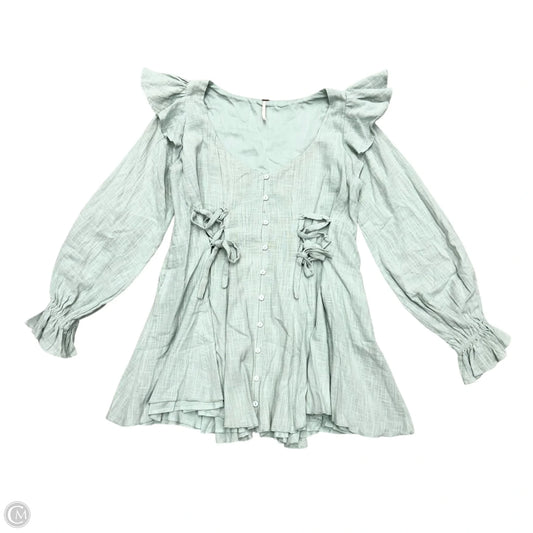 Dress Casual Short By Free People In Mint, Size: S