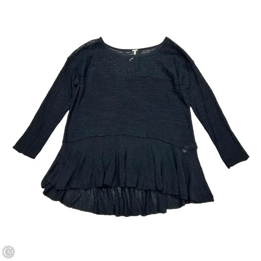 Sweater By Free People In Black, Size: M