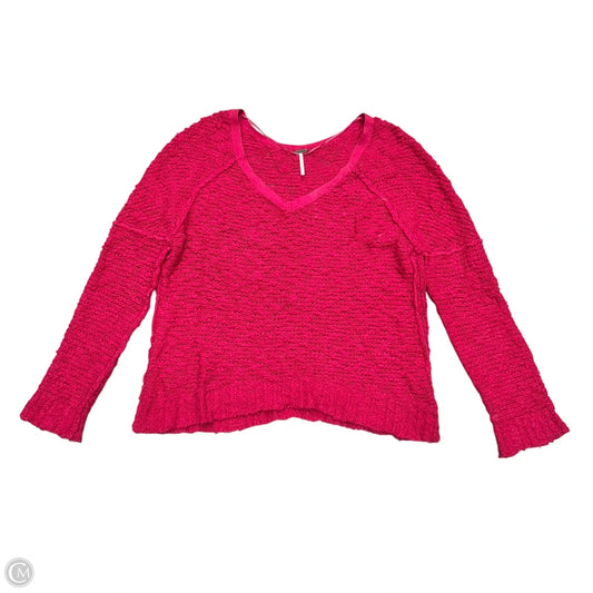 Sweater By Free People In Pink, Size: S