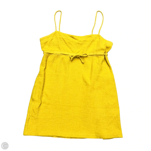 Swimwear Cover-up By Free People In Yellow, Size: L