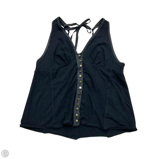 Top Sleeveless By We The Free In Black, Size: L