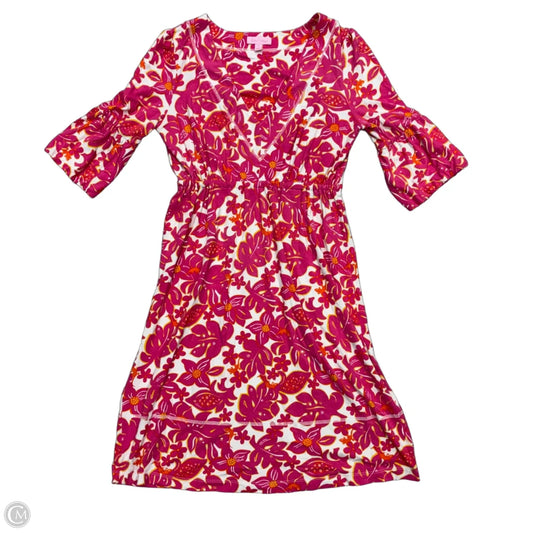 Dress Designer By Lilly Pulitzer In Pink, Size: Xs
