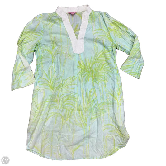 Dress Designer By Lilly Pulitzer In Green, Size: L