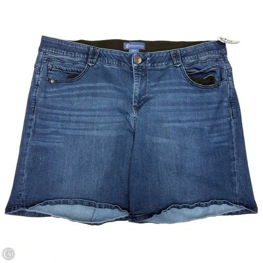 Shorts By Democracy In Blue Denim, Size: 22