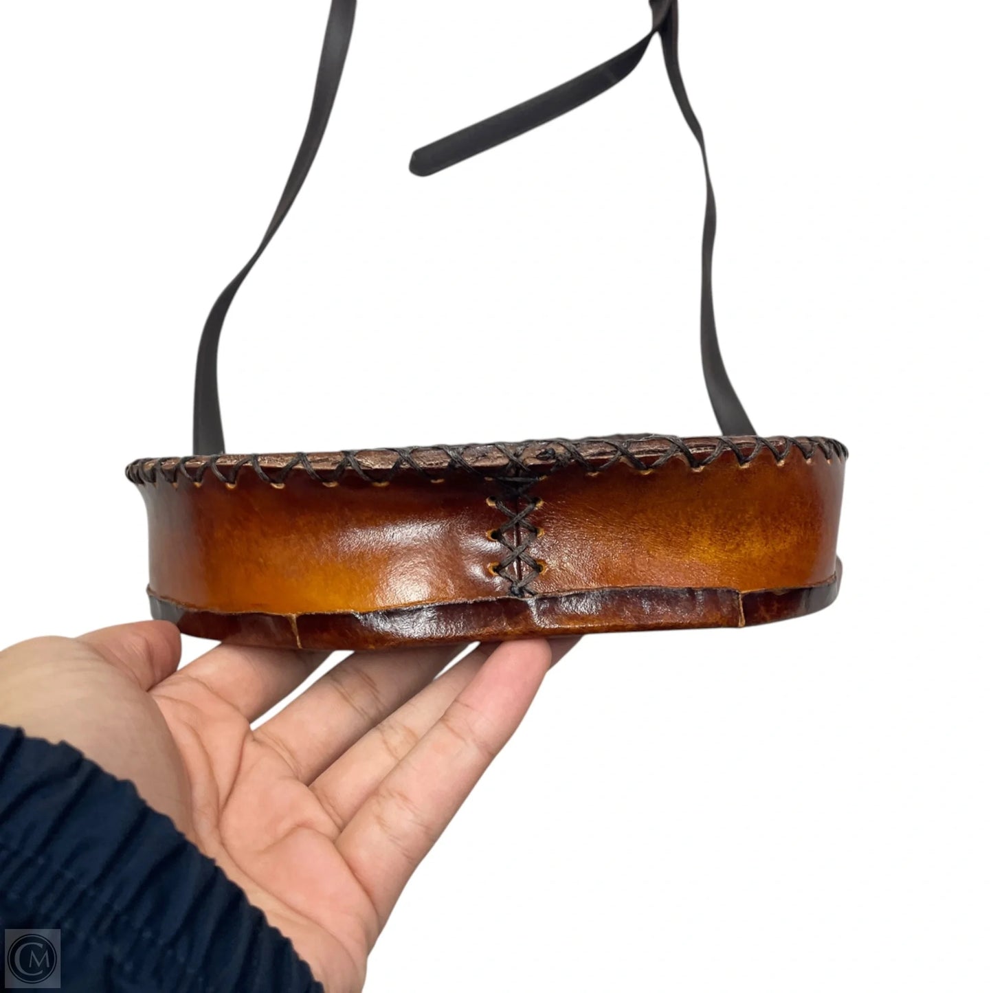 Crossbody Leather, Size: Small