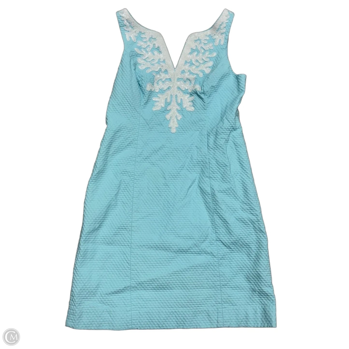 Dress Designer By Lilly Pulitzer In Blue, Size: Xs