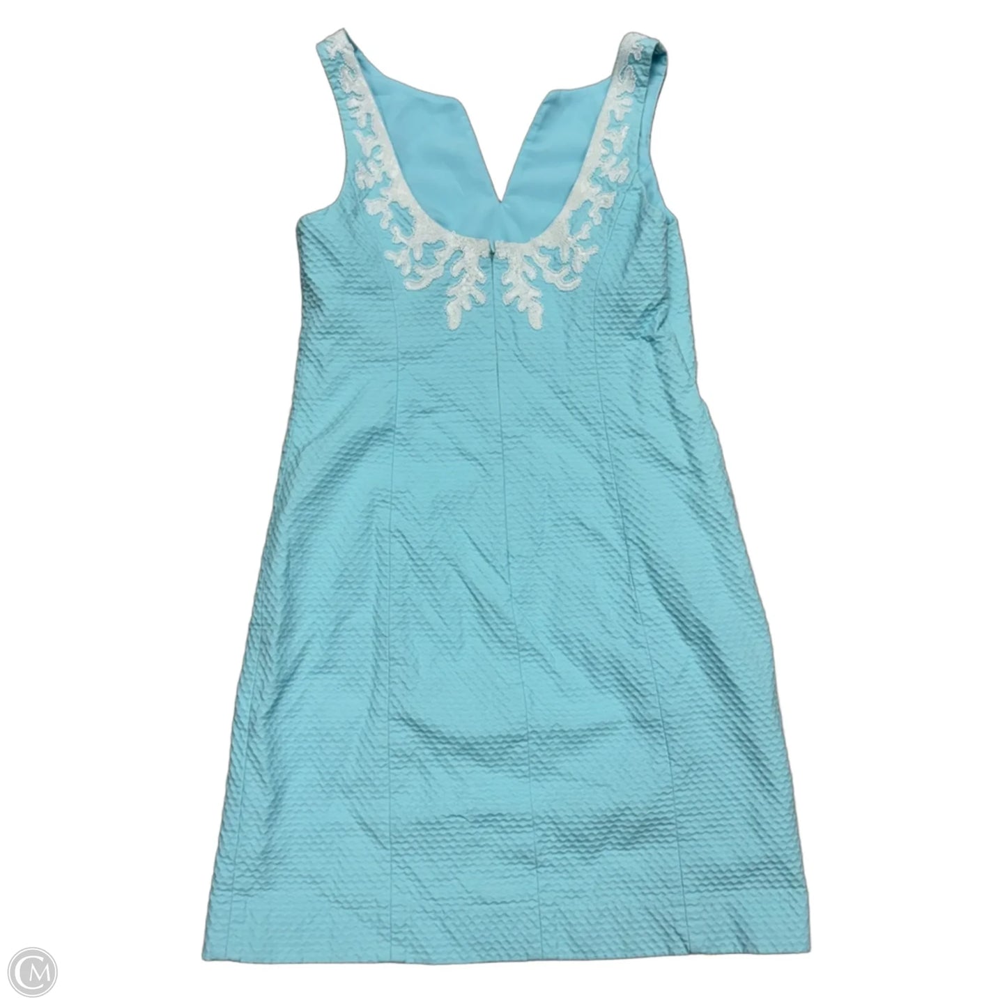 Dress Designer By Lilly Pulitzer In Blue, Size: Xs
