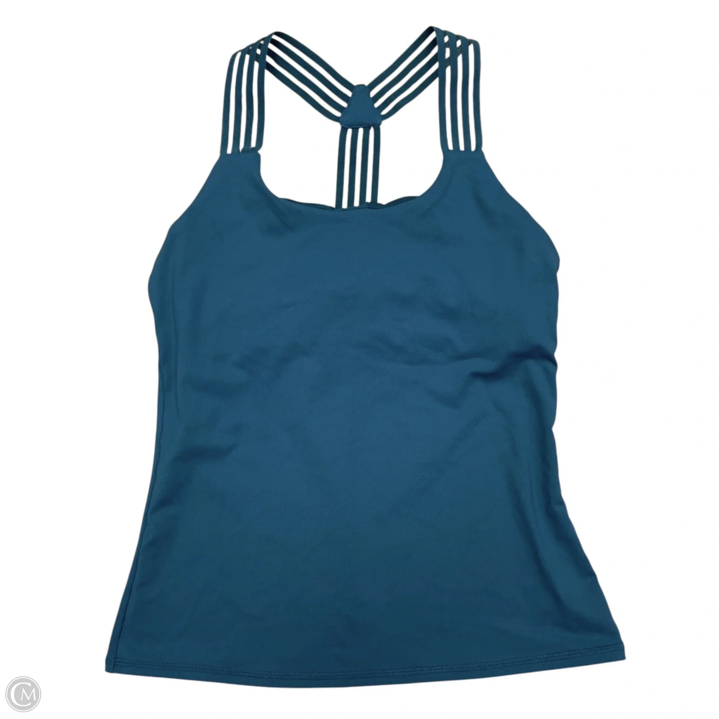 Athletic Tank Top By Alo In Teal, Size: S