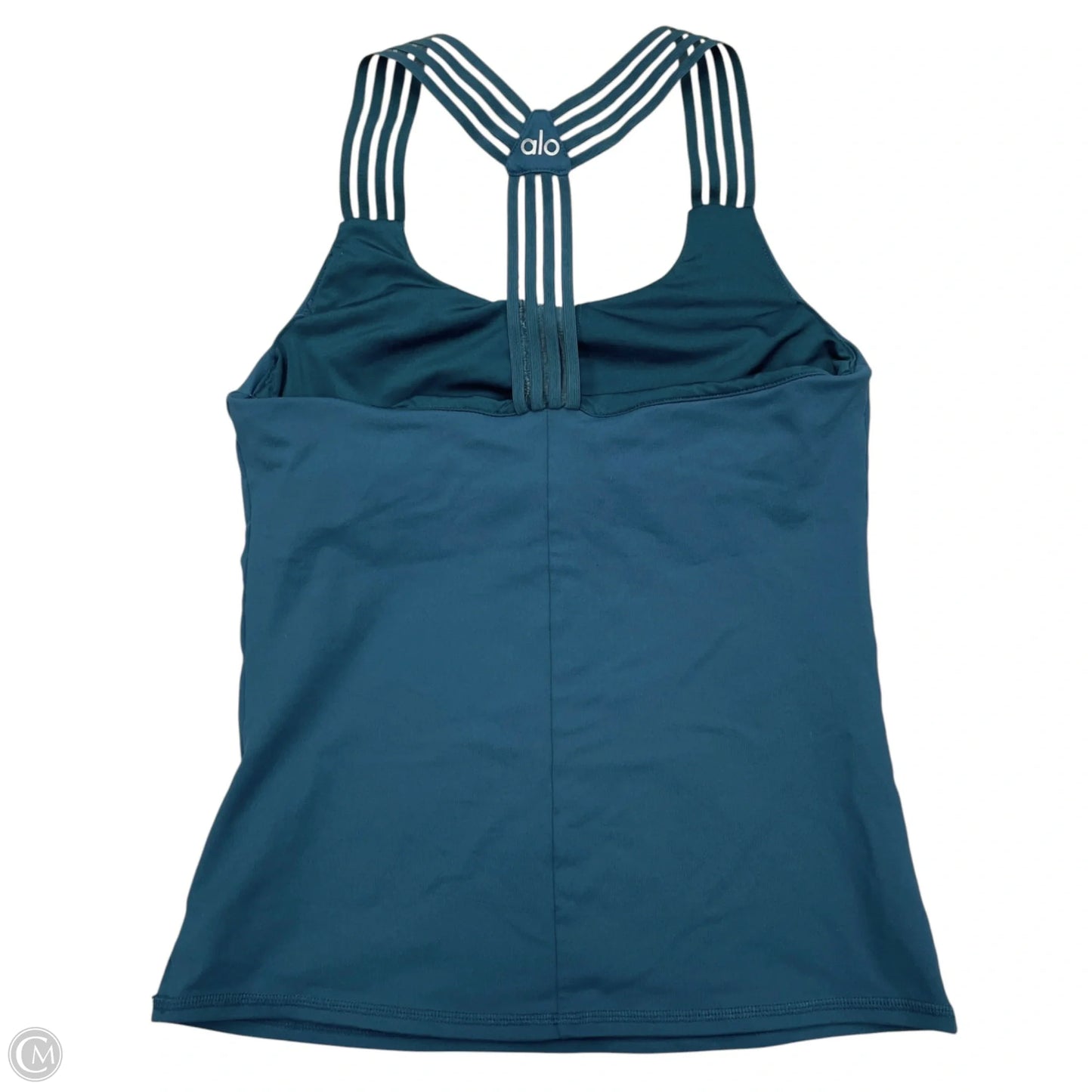 Athletic Tank Top By Alo In Teal, Size: S