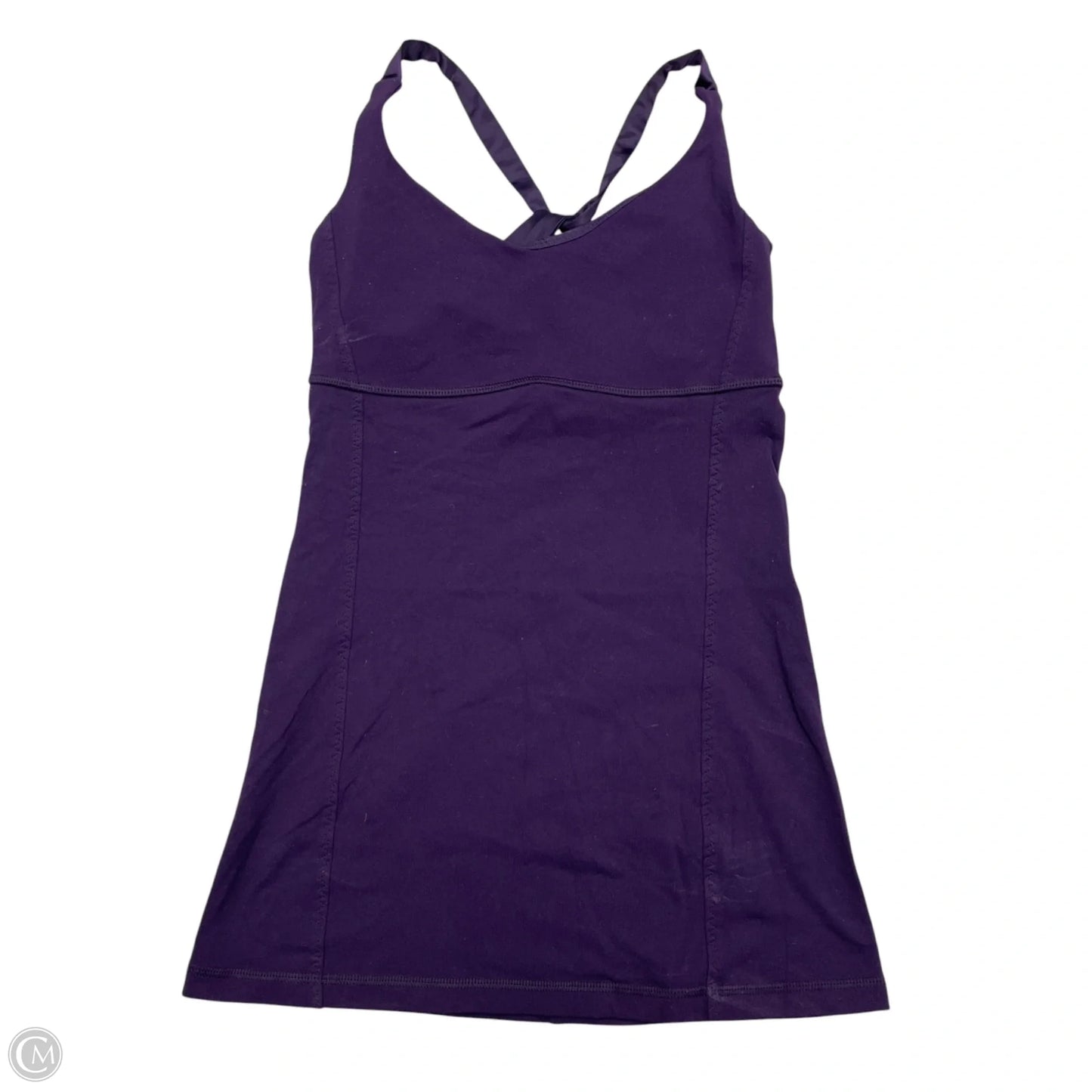 Athletic Tank Top By Lululemon In Purple, Size: S