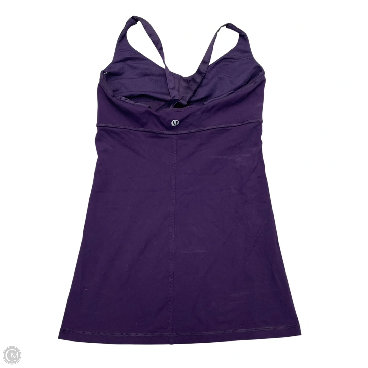 Athletic Tank Top By Lululemon In Purple, Size: S