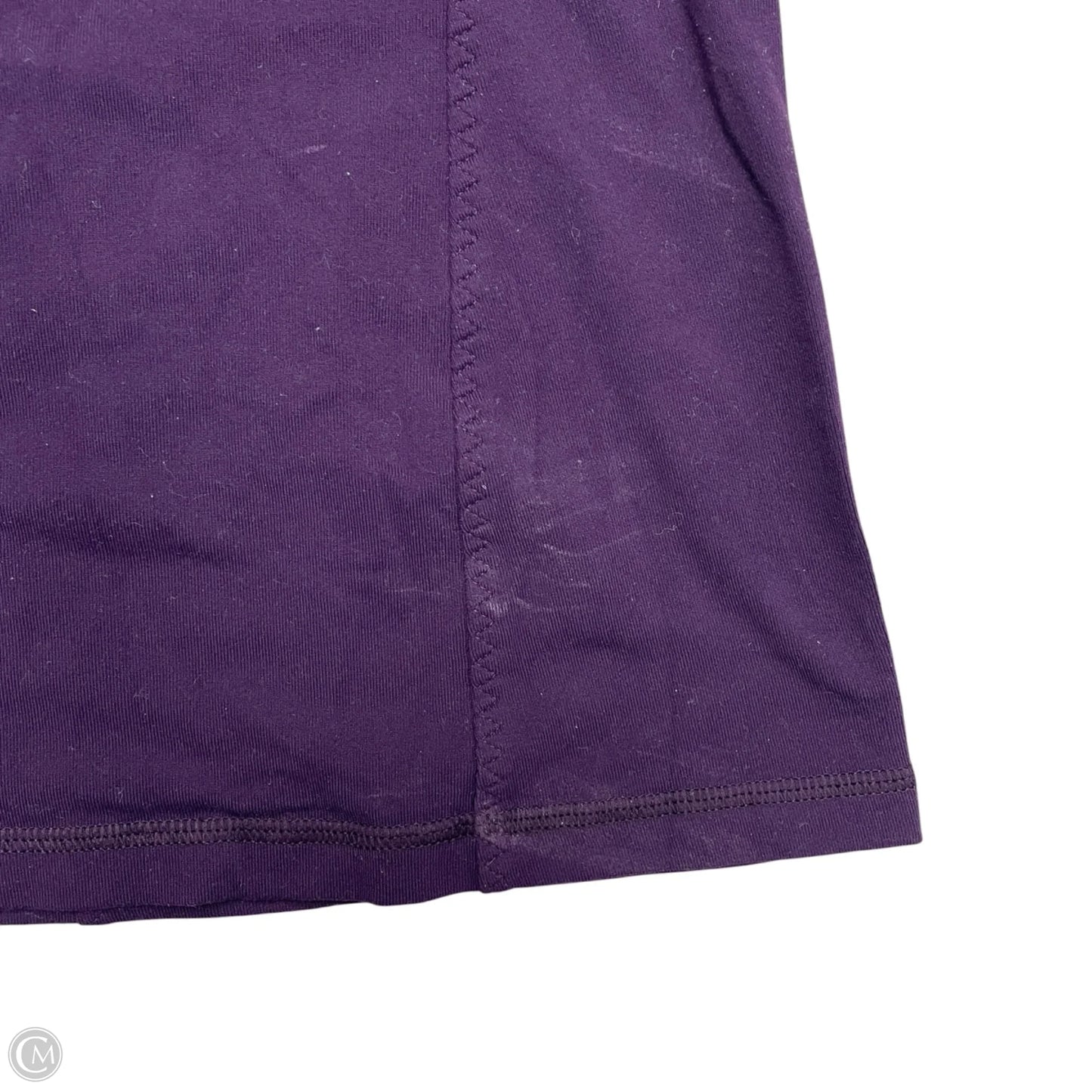 Athletic Tank Top By Lululemon In Purple, Size: S