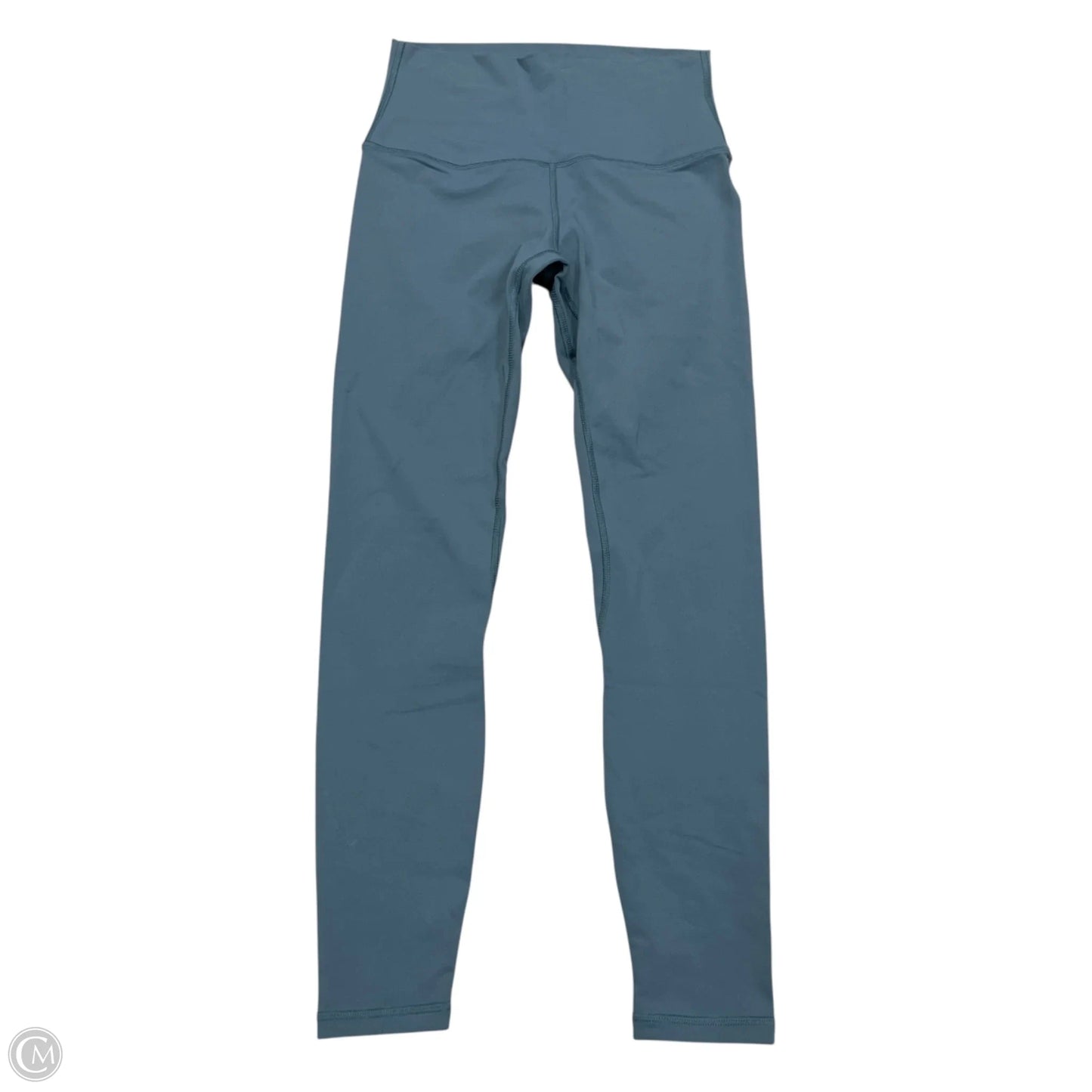 Athletic Leggings By Lululemon In Blue, Size: S