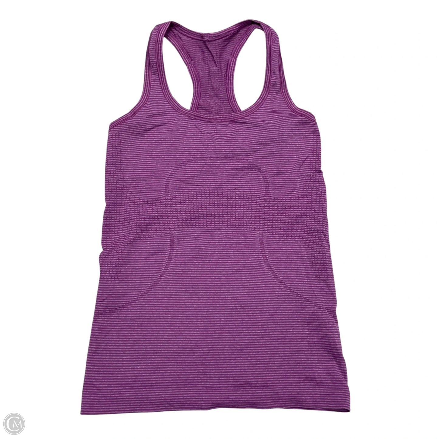 Athletic Tank Top By Lululemon In Purple, Size: S