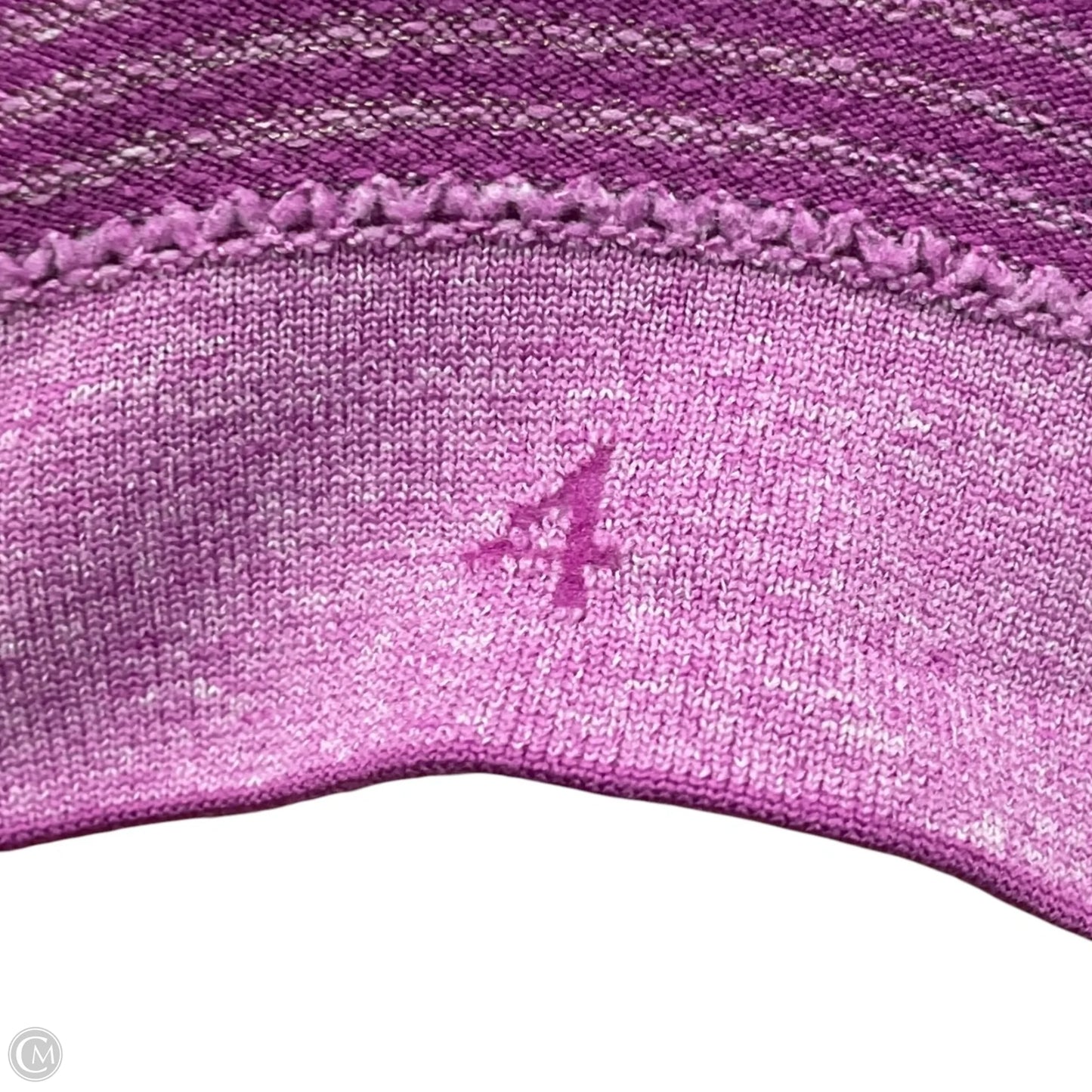 Athletic Tank Top By Lululemon In Purple, Size: S