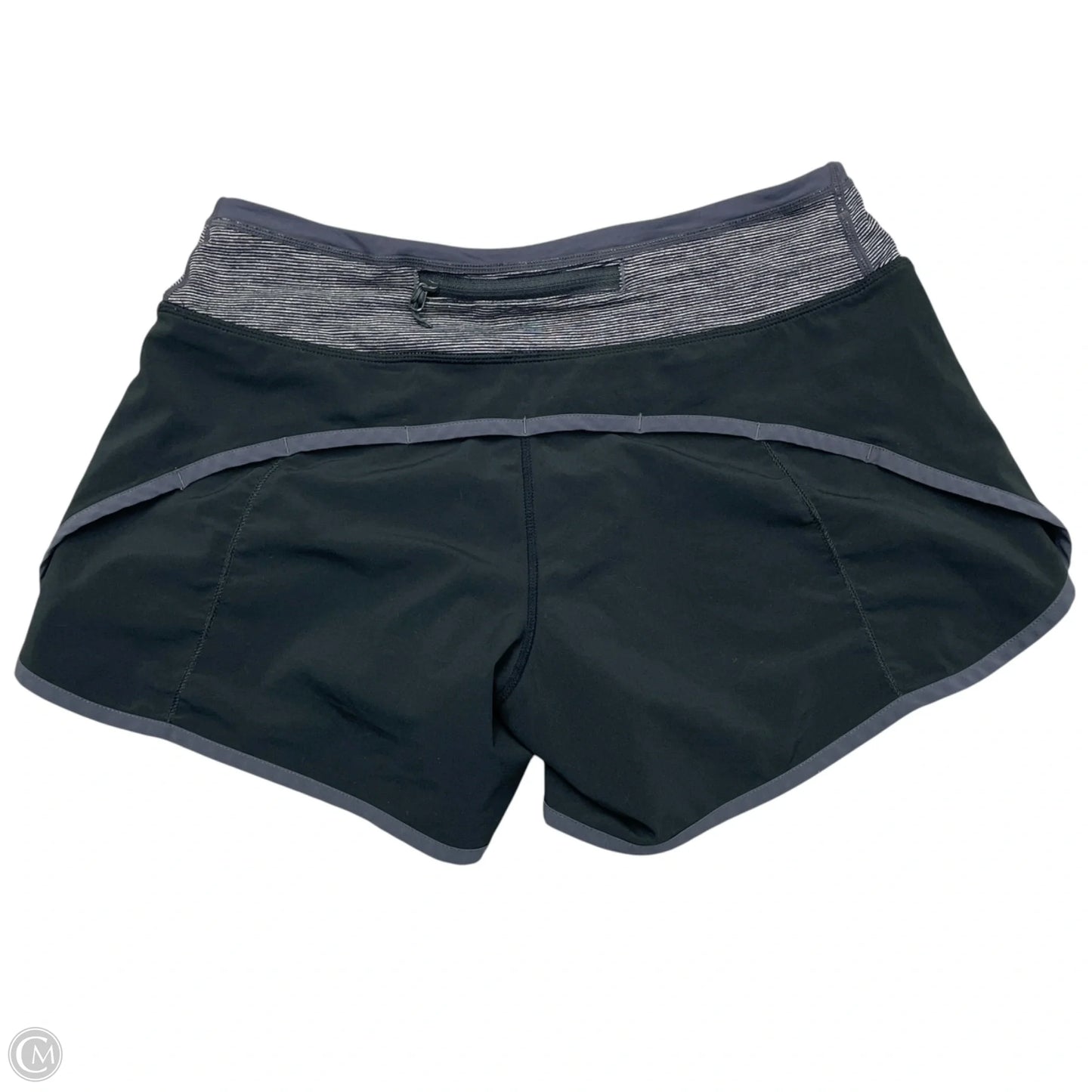 Athletic Shorts By Lululemon In Grey, Size: S