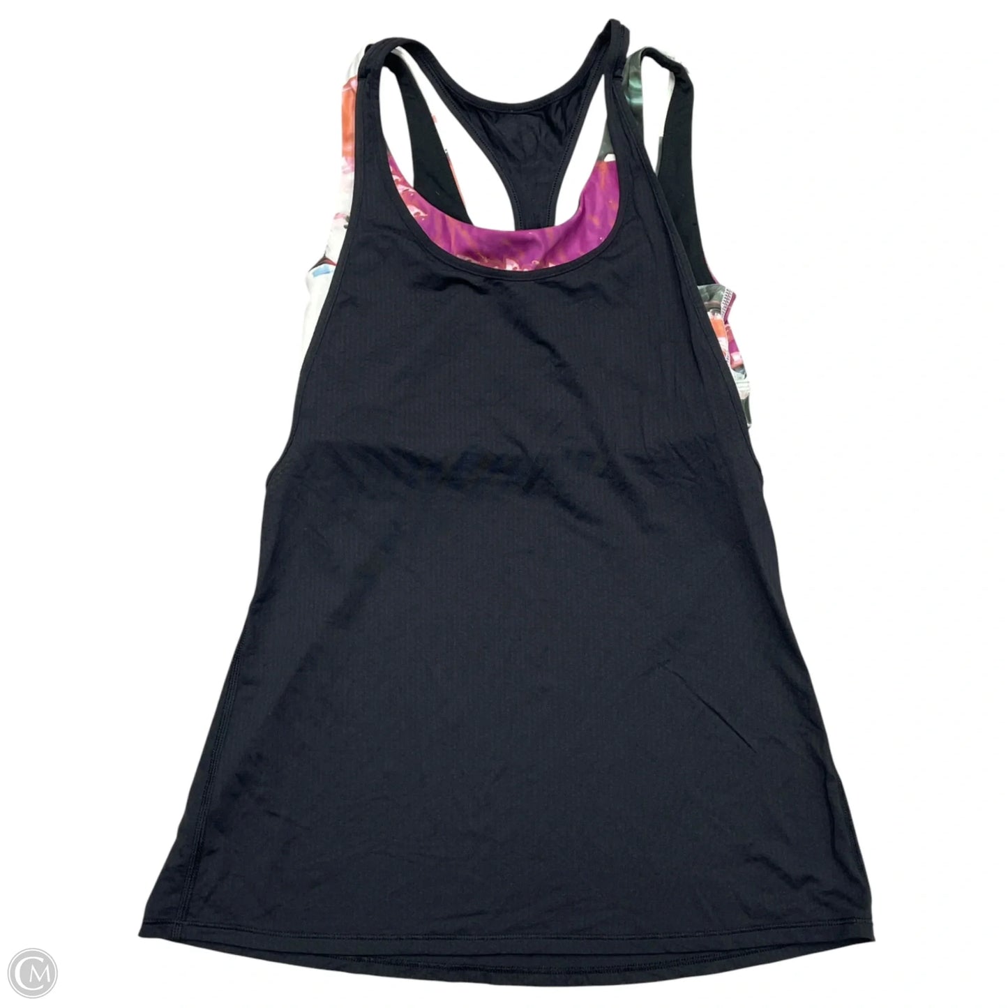 Athletic Tank Top By Lululemon In Black, Size: S