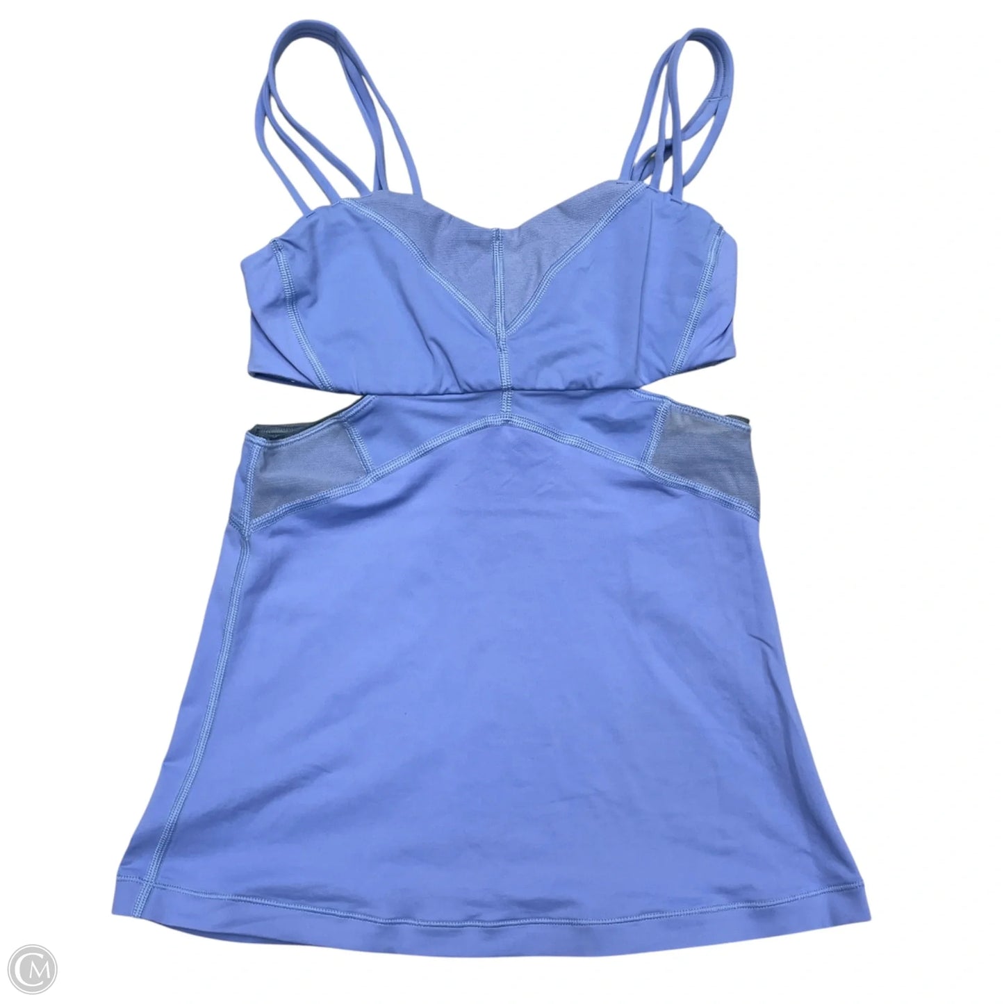 Athletic Tank Top By Lululemon In Blue, Size: Xs