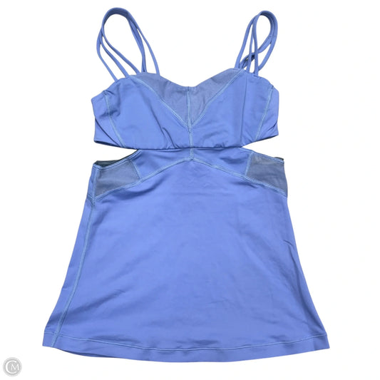 Athletic Tank Top By Lululemon In Blue, Size: Xs