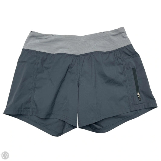 Athletic Shorts By Lululemon In Grey, Size: S