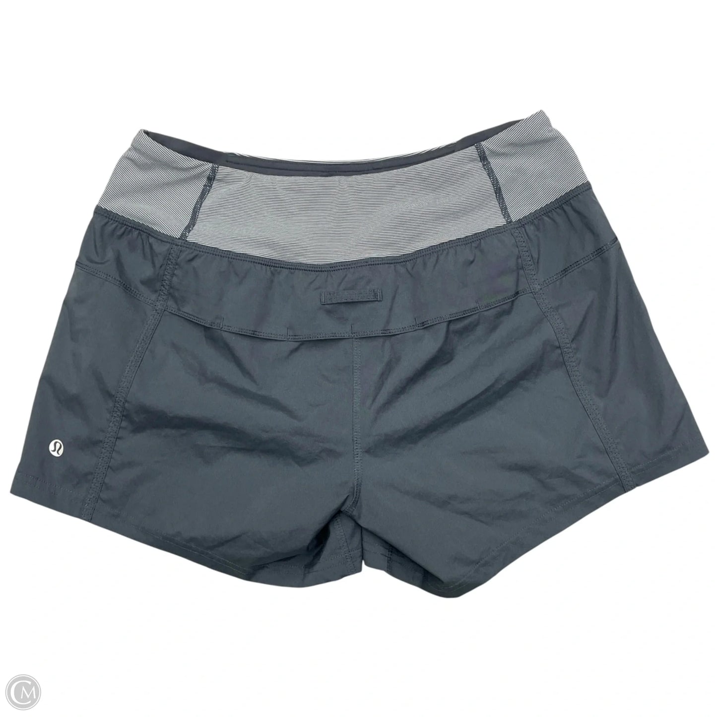 Athletic Shorts By Lululemon In Grey, Size: S
