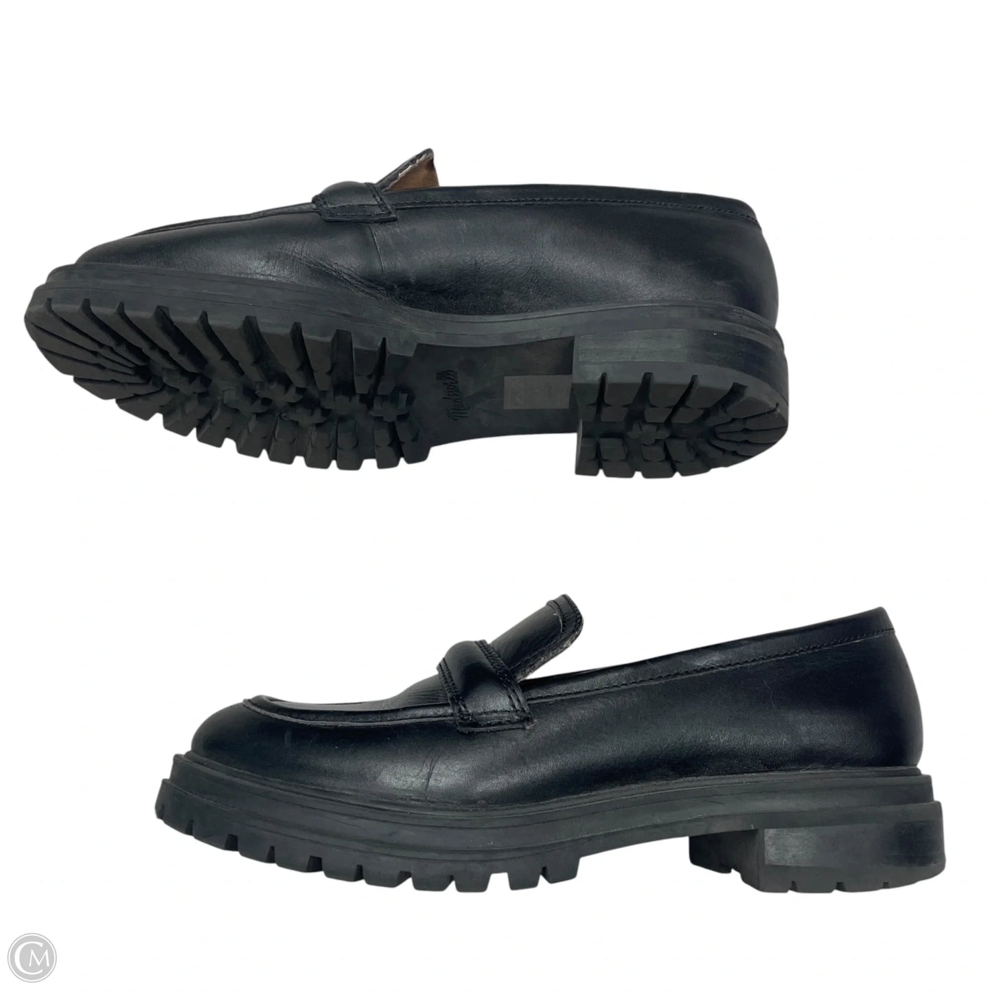 Shoes Flats By Madewell In Black & Brown, Size: 7.5