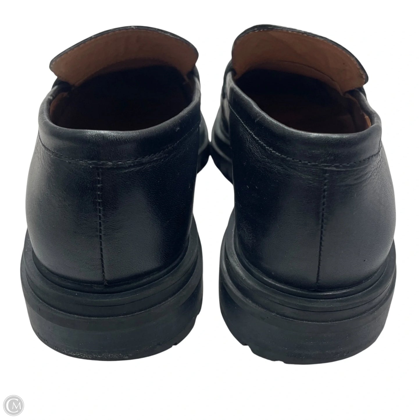 Shoes Flats By Madewell In Black & Brown, Size: 7.5