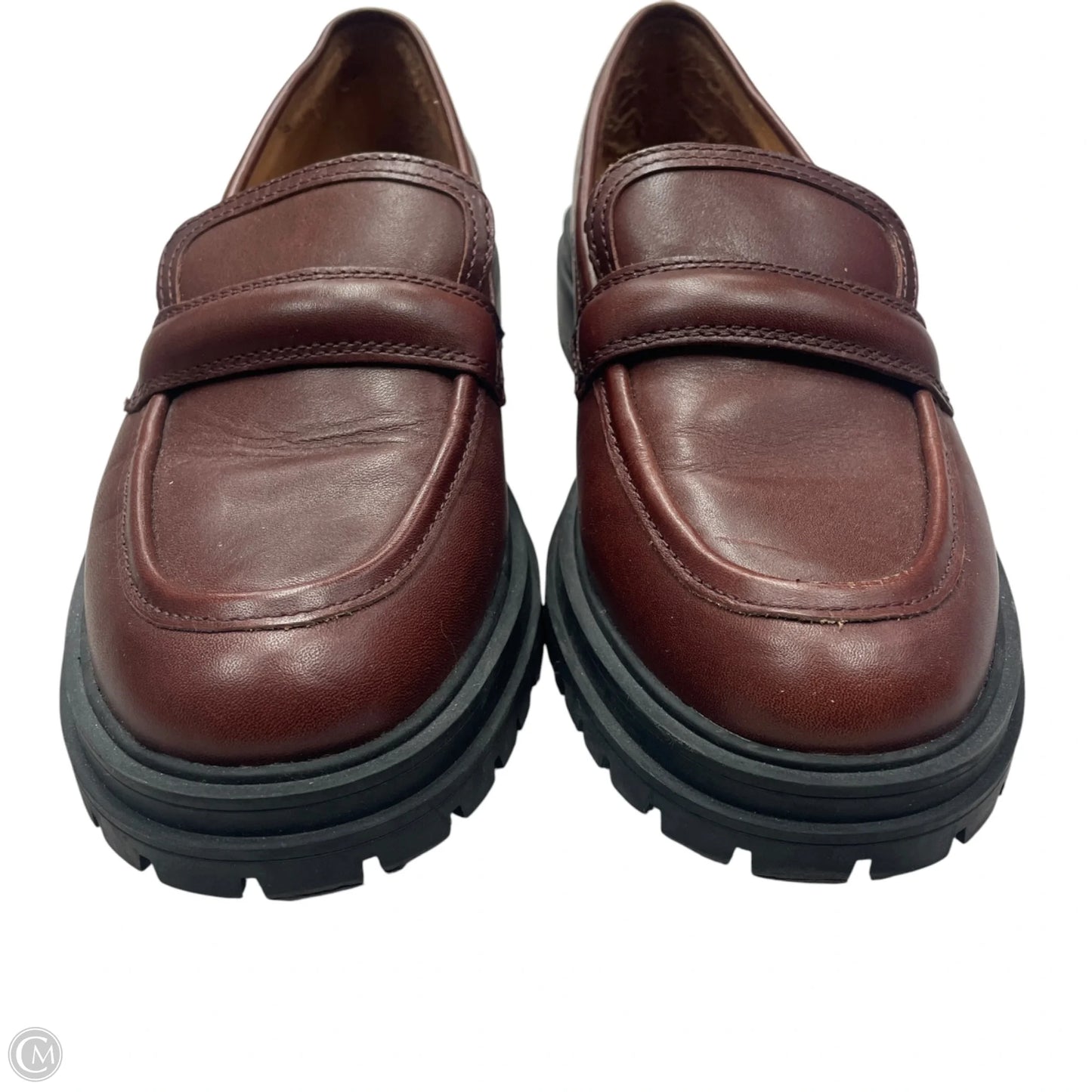 Shoes Flats By Madewell In Black & Brown, Size: 7.5