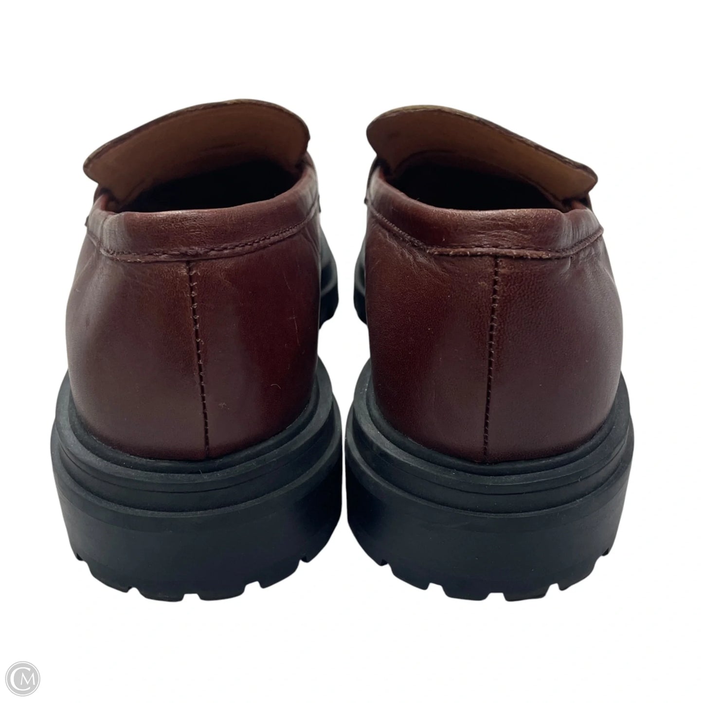 Shoes Flats By Madewell In Black & Brown, Size: 7.5