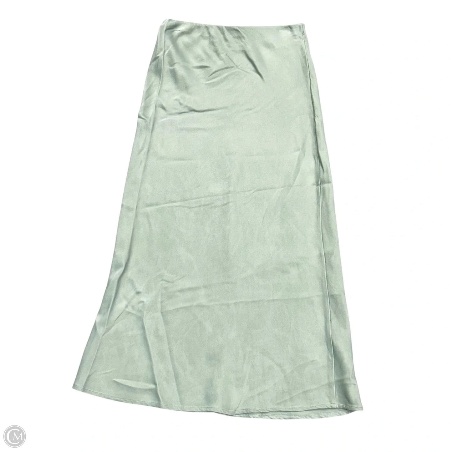 Skirt Midi By Anthropologie In Green, Size: Xxsp