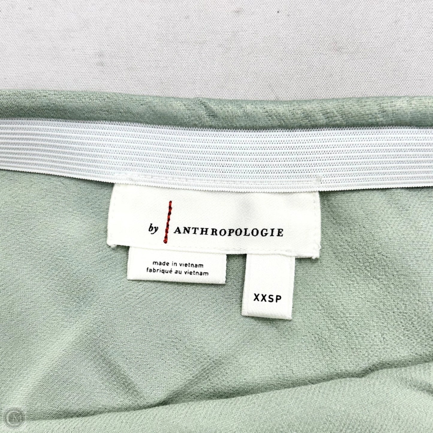 Skirt Midi By Anthropologie In Green, Size: Xxsp